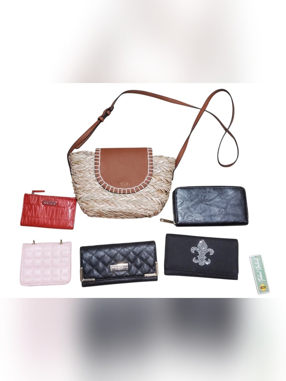 Wallet Bundle. Women's Wallet Bundle Lot And Bag. Bundle Of 6.
